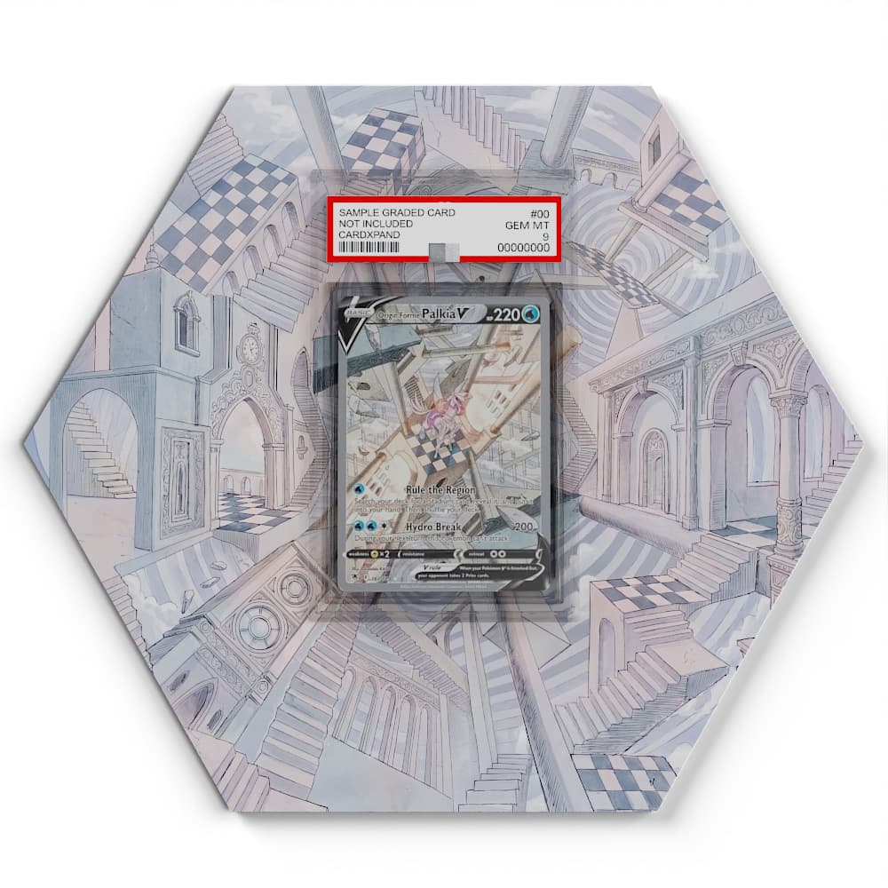 167/189 Ur-Palkia V - Extended Artwork Pokemon Card Display