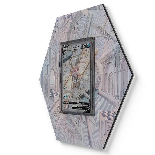 167/189 Ur-Palkia V - Extended Artwork Pokemon Card Display