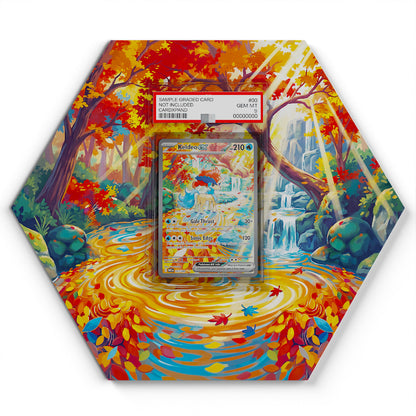 167 Keldeo EX - Extended Artwork Pokemon Card Display