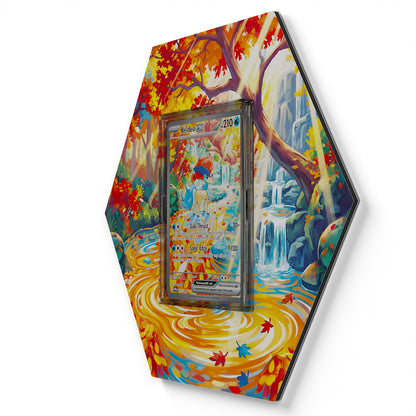 167 Keldeo EX - Extended Artwork Pokemon Card Display