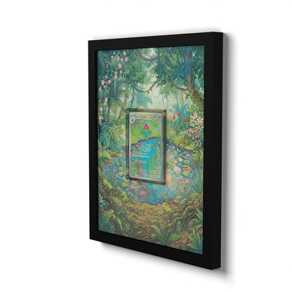 167 Bisaknosp - Extended Artwork Framed Pokemon Card Display