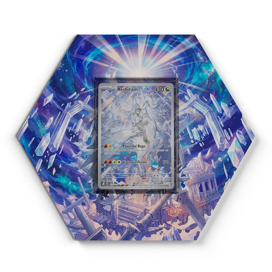 167/159 Ns Reshiram - Extended Artwork Pokemon Card Display