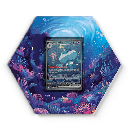 105 Branawarz - Extended Artwork Pokemon Card Display