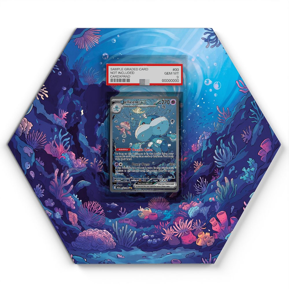 105 Branawarz - Extended Artwork Pokemon Card Display