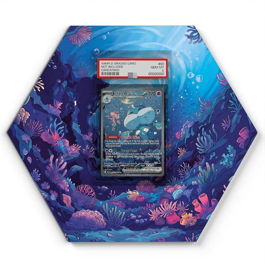 105 Branawarz - Extended Artwork Pokemon Card Display