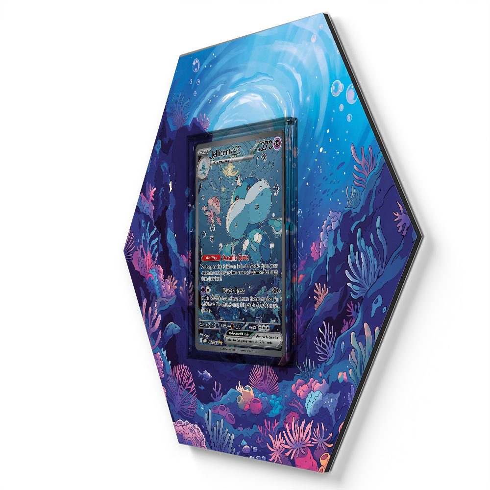 105 Branawarz - Extended Artwork Pokemon Card Display