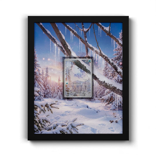 168 Snomnom - Extended Artwork Framed Pokemon Card Display