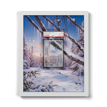 168 Snomnom - Extended Artwork Framed Pokemon Card Display
