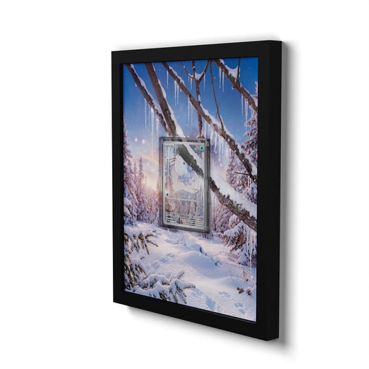 168 Snomnom - Extended Artwork Framed Pokemon Card Display
