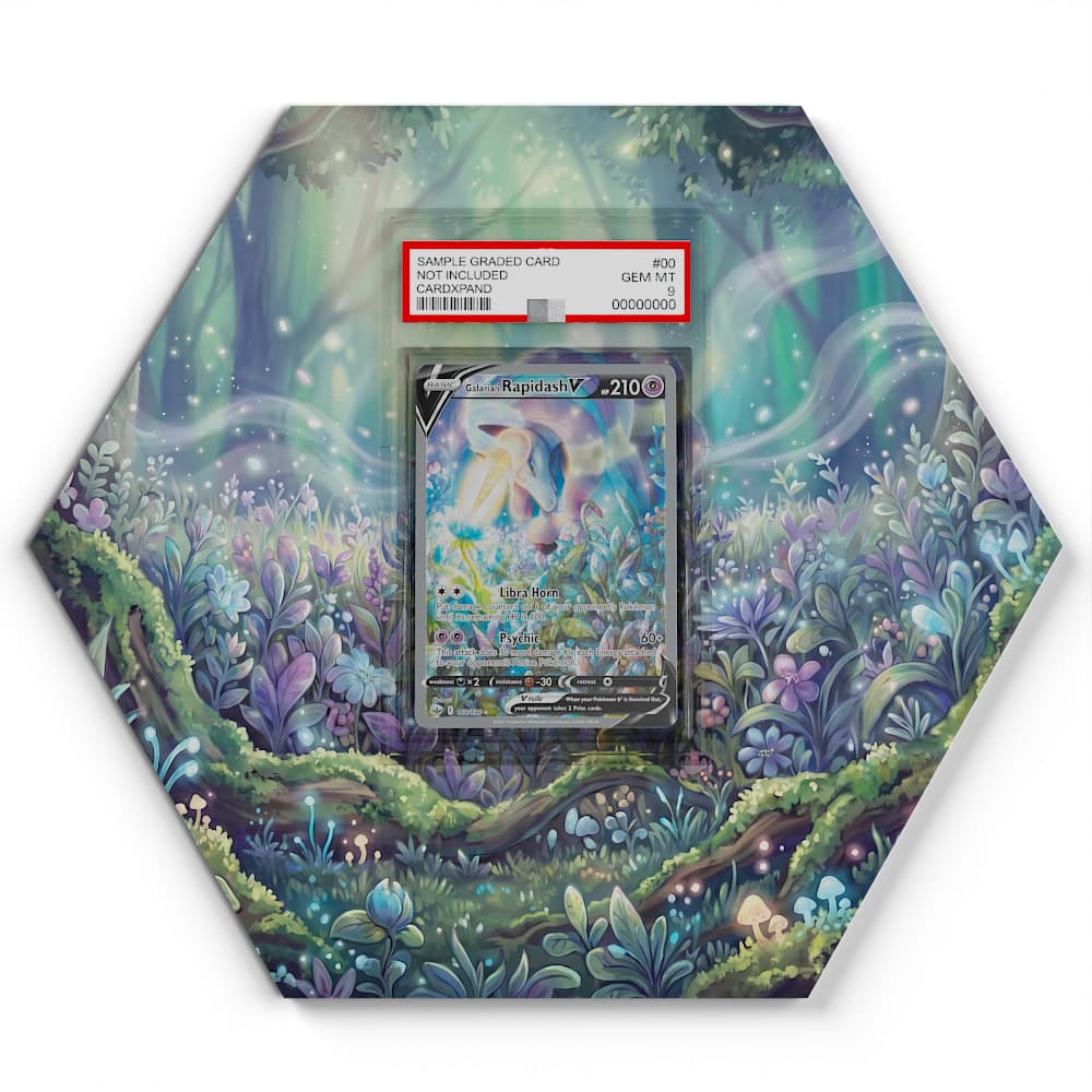 168 Gallopa - Extended Artwork Pokemon Card Display