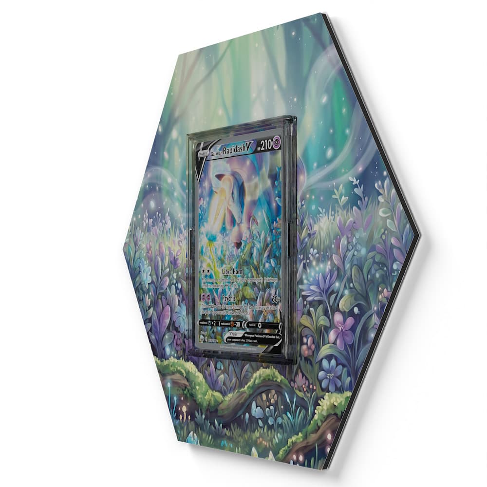 168 Gallopa - Extended Artwork Pokemon Card Display