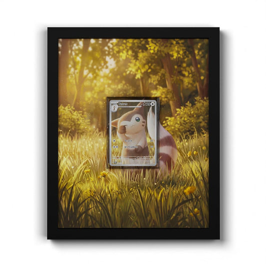 168 Wiesenior - Extended Artwork Framed Pokemon Card Display