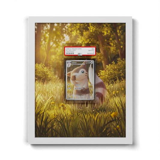 168 Wiesenior - Extended Artwork Framed Pokemon Card Display