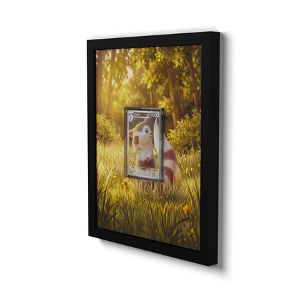 168 Wiesenior - Extended Artwork Framed Pokemon Card Display