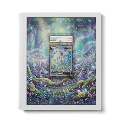 168/198 Gallopa - Extended Artwork Framed Pokemon Card Display