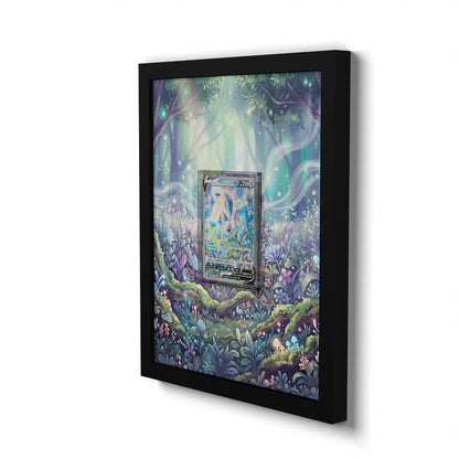 168/198 Gallopa - Extended Artwork Framed Pokemon Card Display