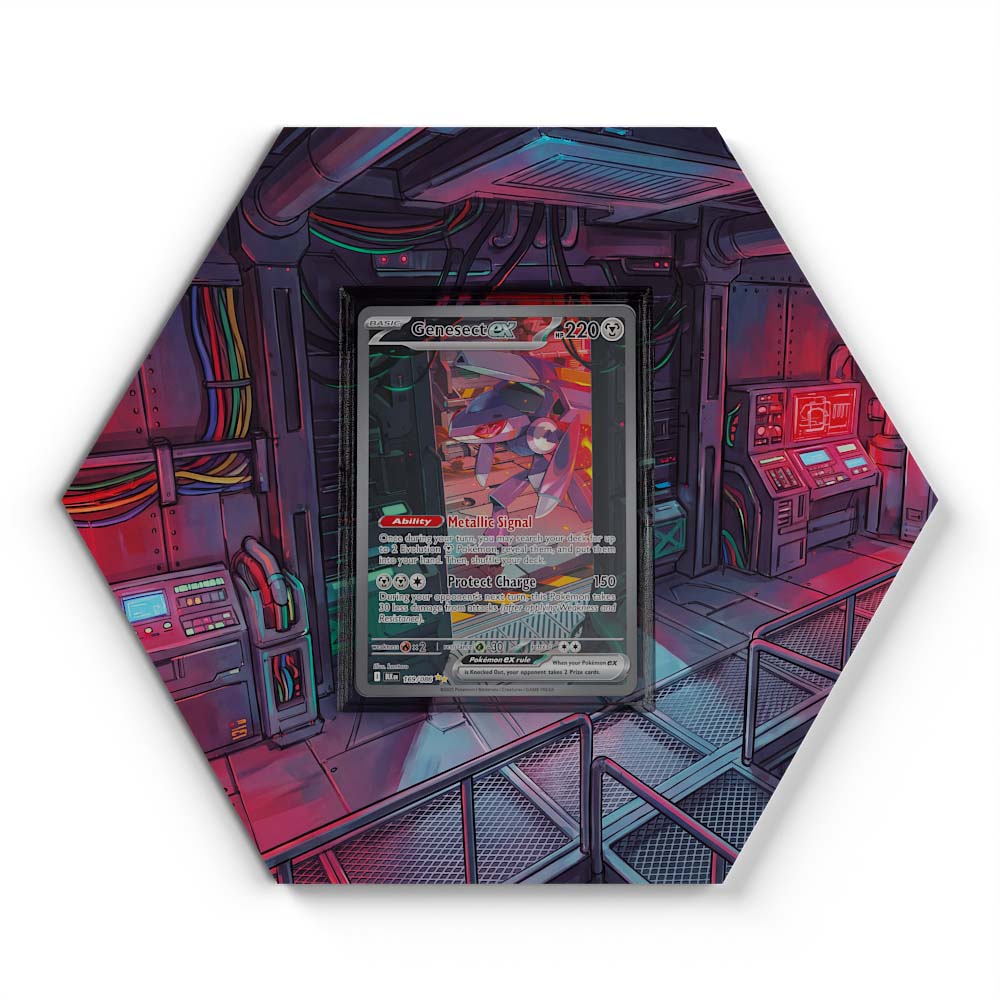 105 Branawarz - Extended Artwork Pokemon Card Display
