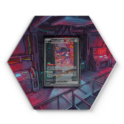 105 Branawarz - Extended Artwork Pokemon Card Display