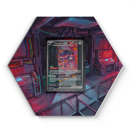 105 Branawarz - Extended Artwork Pokemon Card Display