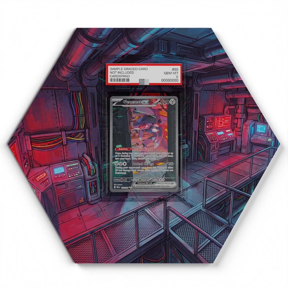 105 Branawarz - Extended Artwork Pokemon Card Display