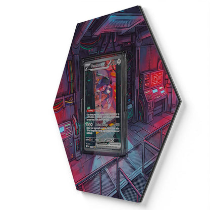 105 Branawarz - Extended Artwork Pokemon Card Display