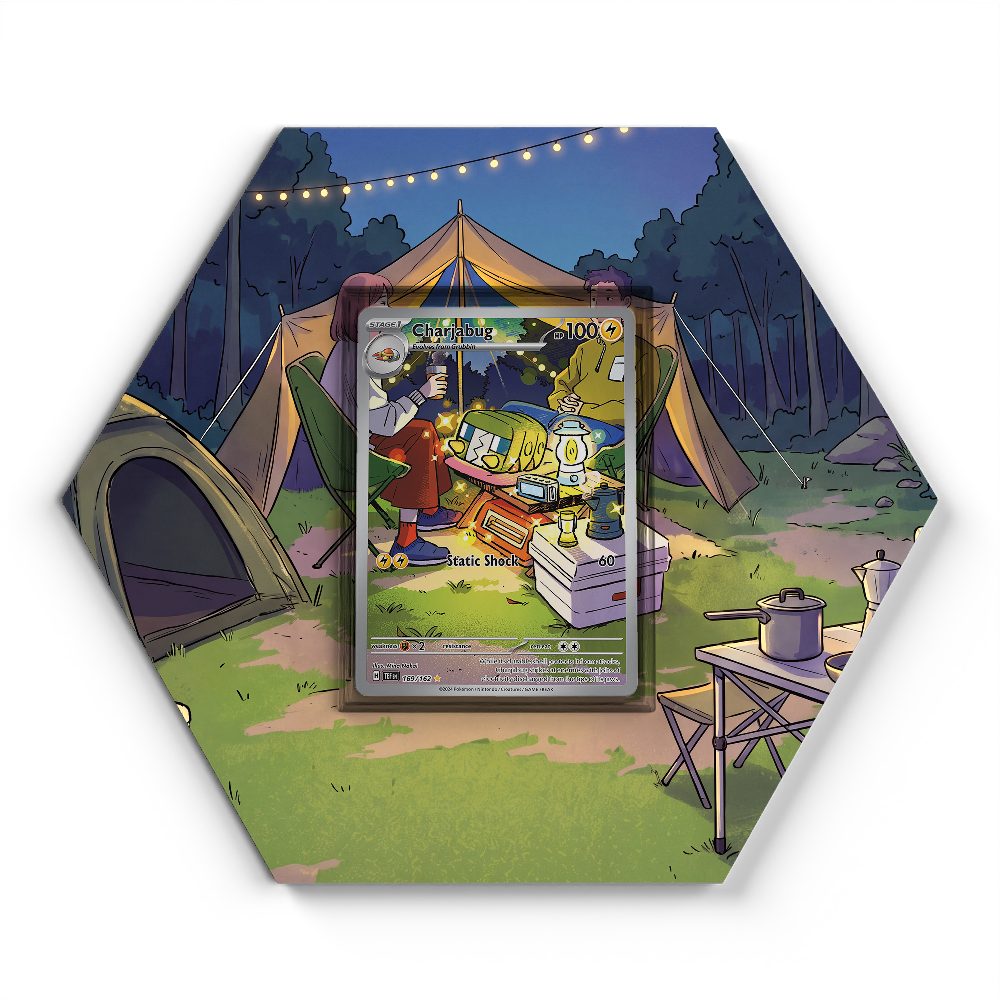 105 Branawarz - Extended Artwork Pokemon Card Display