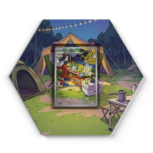 105 Branawarz - Extended Artwork Pokemon Card Display