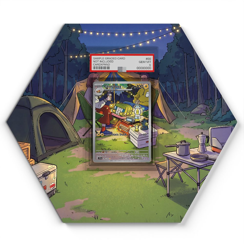 105 Branawarz - Extended Artwork Pokemon Card Display