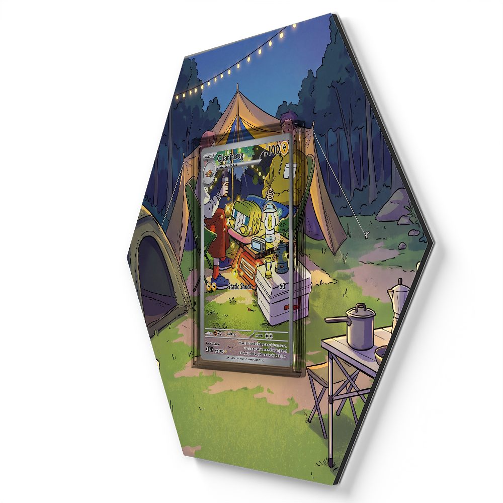 105 Branawarz - Extended Artwork Pokemon Card Display