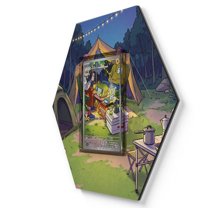 105 Branawarz - Extended Artwork Pokemon Card Display