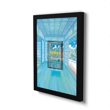169/167 Sunflora - Extended Artwork Pokemon Card Frame