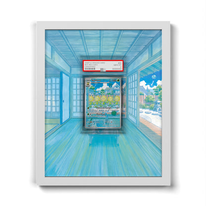 169/167 Sunflora - Extended Artwork Pokemon Card Frame