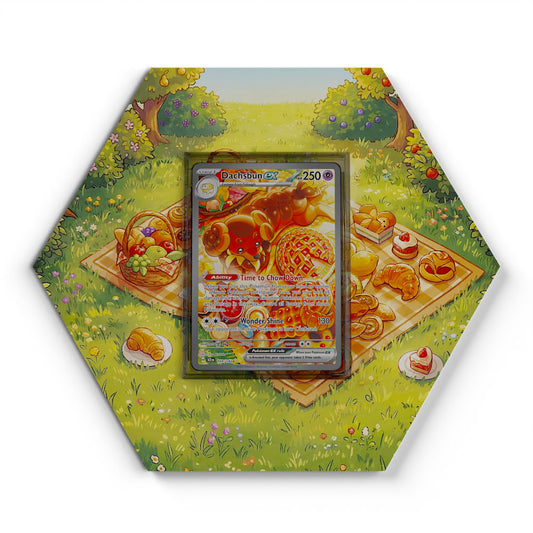 169/142 Hefel EX - Extended Artwork Pokemon Card Display