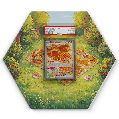 169/142 Hefel EX - Extended Artwork Pokemon Card Display