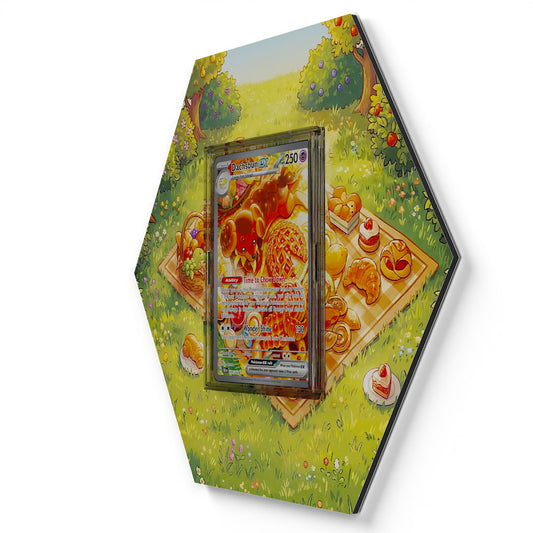 169/142 Hefel EX - Extended Artwork Pokemon Card Display