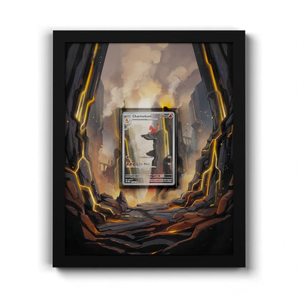 169 Glutexo - Extended Artwork Framed Pokemon Card Display