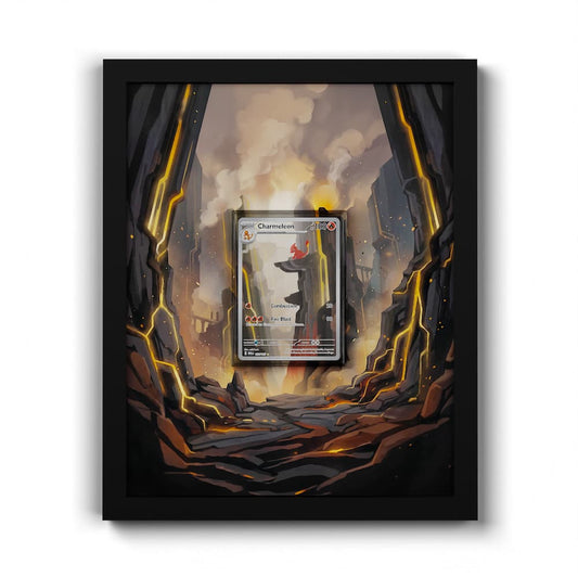 169 Glutexo - Extended Artwork Framed Pokemon Card Display