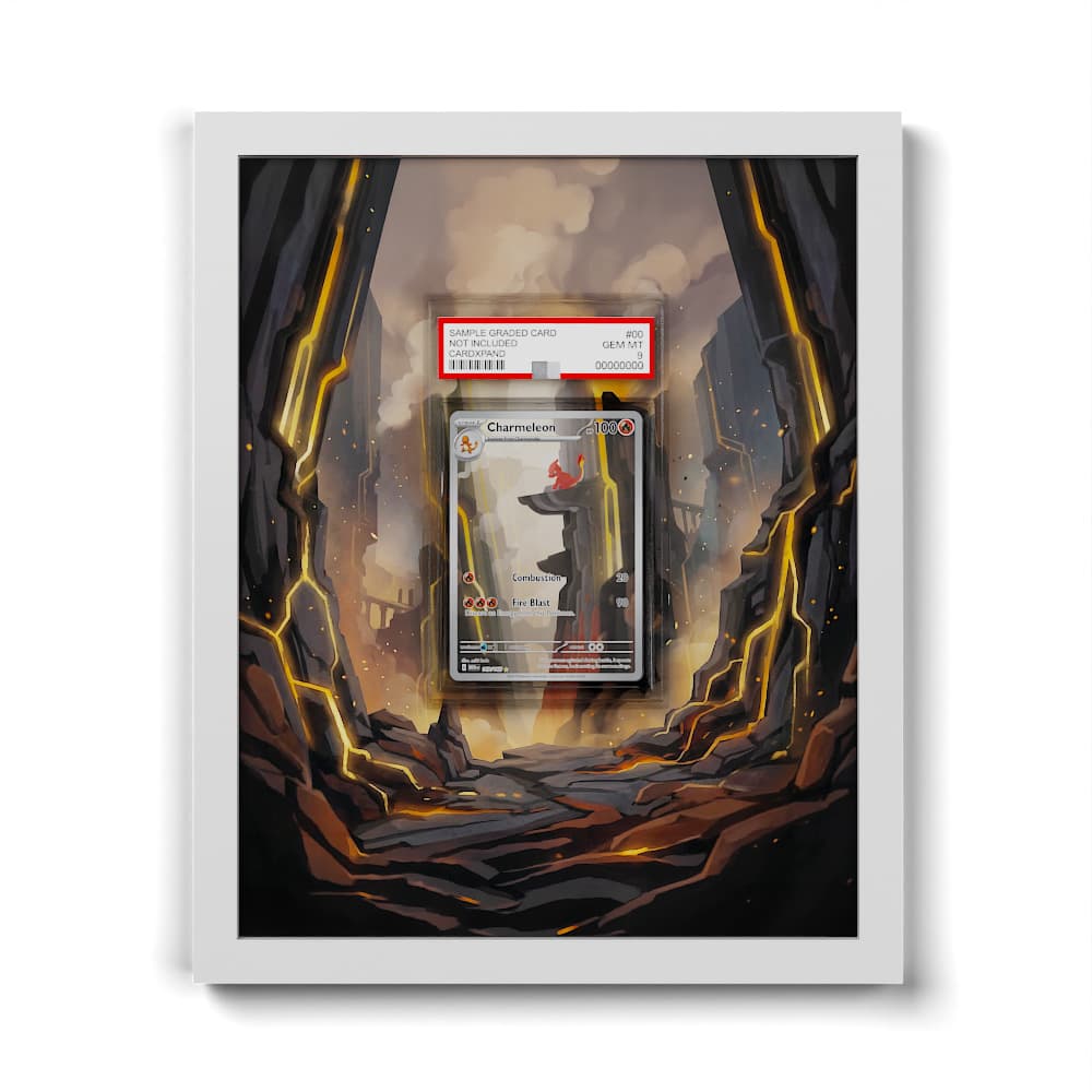 169 Glutexo - Extended Artwork Framed Pokemon Card Display