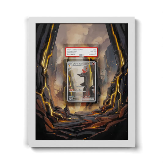 169 Glutexo - Extended Artwork Framed Pokemon Card Display