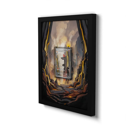 169 Glutexo - Extended Artwork Framed Pokemon Card Display