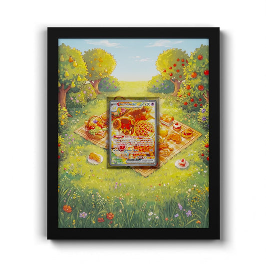 169/142 Hefel EX - Extended Artwork Framed Pokemon Card Display