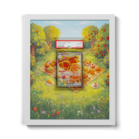 169/142 Hefel EX - Extended Artwork Framed Pokemon Card Display