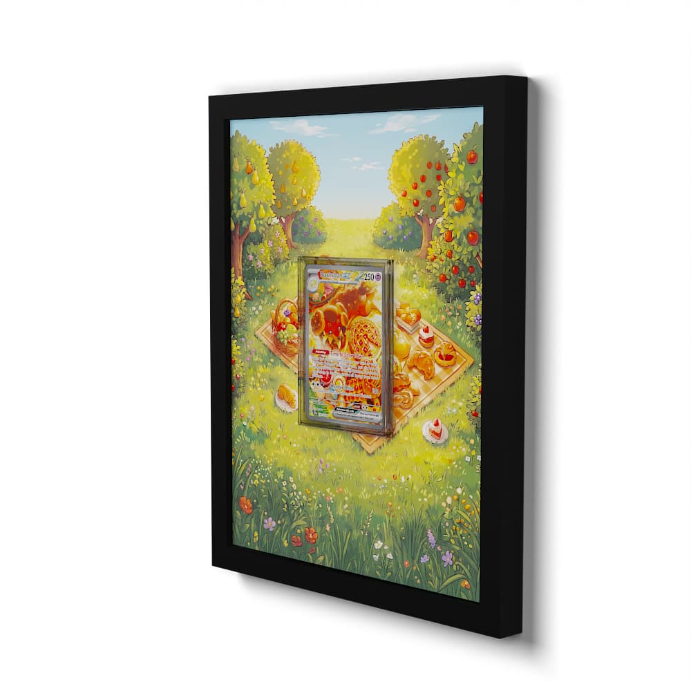 169/142 Hefel EX - Extended Artwork Framed Pokemon Card Display