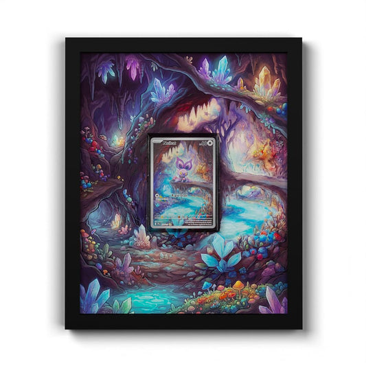 169 eF-eM - Extended Artwork Framed Pokemon Card Display