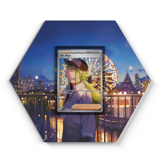 105 Branawarz - Extended Artwork Pokemon Card Display