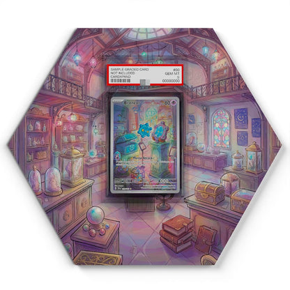 170/162 Bronzel - Extended Artwork Pokemon Card Display