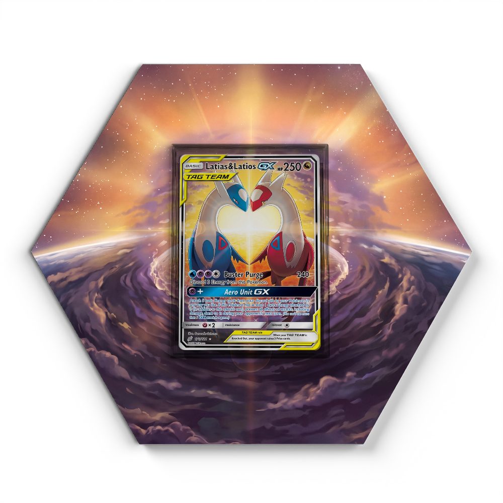 105 Branawarz - Extended Artwork Pokemon Card Display