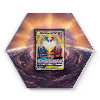 105 Branawarz - Extended Artwork Pokemon Card Display
