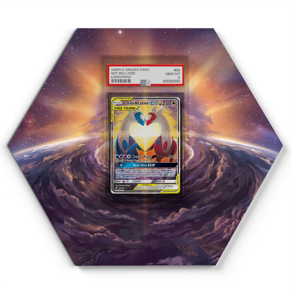 105 Branawarz - Extended Artwork Pokemon Card Display