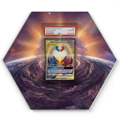 105 Branawarz - Extended Artwork Pokemon Card Display